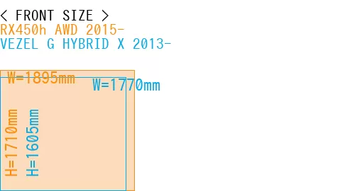 #RX450h AWD 2015- + VEZEL G HYBRID X 2013-